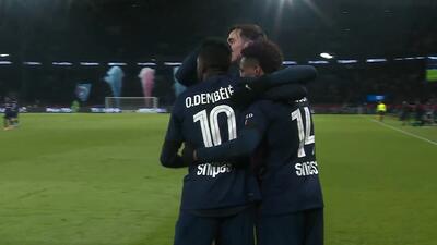  گل اول پاری سن ژرمن به پاریس اف سی (دوئه)