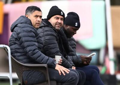 خارجی گلزن لیگ در کنار مربی محبوب (عکس)