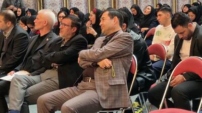 حضور دنیامالی در مراسم سالگرد قاسم سلیمانی