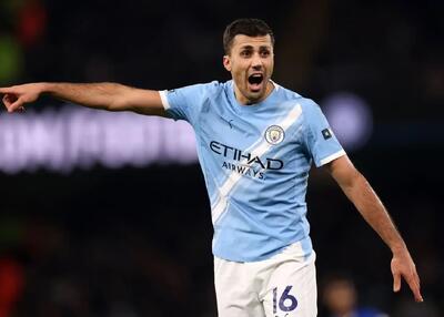 انتقاد رودری از ستاره‌های منچسترسیتی