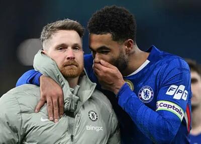  مربی موقت چلسی: به پسرها خیلی افتخار می‌کنم