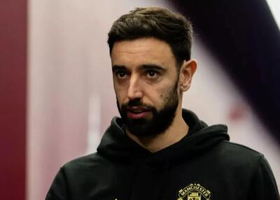 واکنش احساسی برونو به اخراج آموریم