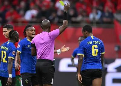 خشم تانزانیا از داوری پس از شکست مقابل مراکش