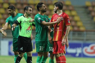 پیروزی شمس‌آذر برابر فولاد در بازی دوستانه