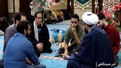  امسال یک میلیون و پانصد هزار نفر در ایران معتکف شدند + فیلم