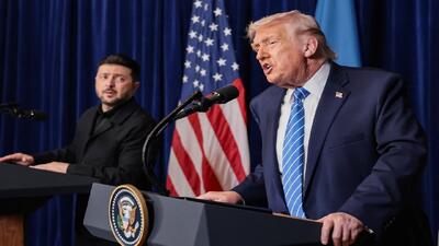  ترامپ با ربودن مادورو، زلنسکی را وارد میدان مین سیاسی کرد