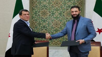  شکست مذاکرات دمشق با قسد