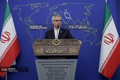  نشست خبری سخنگوی وزارت امور خارجه _ ۱۵ دی ۱۴۰۴