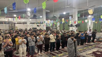 اعتکاف نوجوانان علی آباد کتول به روایت تصاویر
