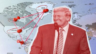  پاسخ قاطع دانمارک و گرینلند به رویای الحاق ترامپ