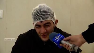  حمله اغتشاشگران به یک پیک موتوری در مشهد + فیلم