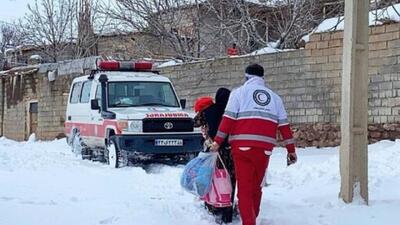 نجات ۲۶ مادر باردار و نوزاد از سوانح جوی