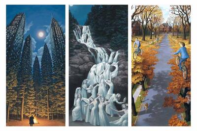  این یک قاب نقاشی جادویی است!