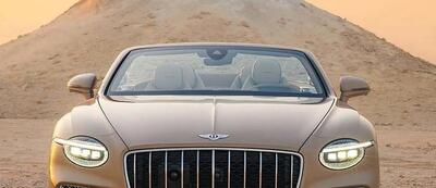 بنتلی آزور؛ لوکس هیبریدی با الهام از غروب خلیج فارس