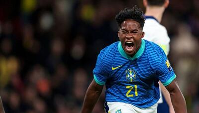 اندریک:آنچلوتی گفت رئال مادرید را ترک کنم،قصد ندارم نقش تک‌ستاره تیم را ایفا کنم