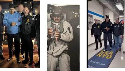 راز پوشش‌های متفاوت مادورو پس از دستگیری!