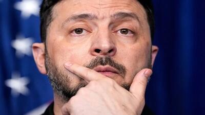  زلنسکی فرماندهان ضدجاسوسی را برکنار کرد