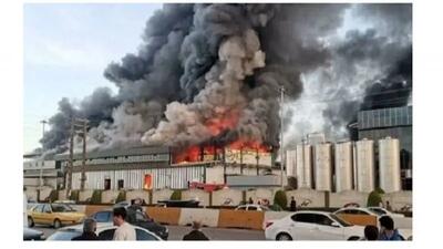 دستور عارف درباره آتش‌سوزی کارخانه کاله