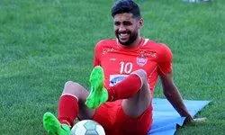 مهدی شریفی مهاجم سابق پرسپولیس به فجرسپاسی پیوست