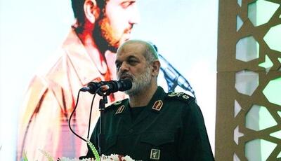 واکنش جانشین کل سپاه به تهدایدات ترامپ