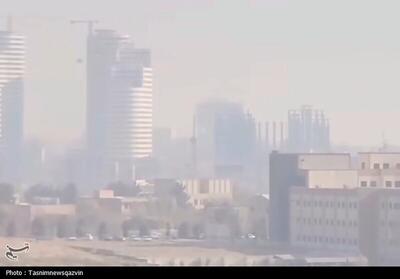 هواشناسی ۱۴۰۴/۱۰/۱۶؛ هشدار نارنجی آلودگی هوا