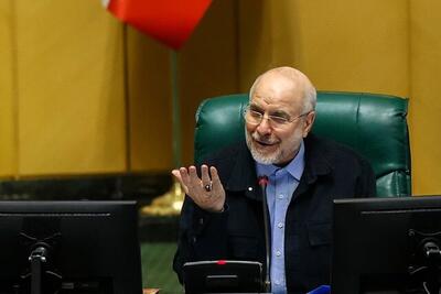 قالیباف میلاد عیسی مسیح را تبریک گفت