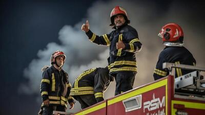 آتش‌سوزی کارخانه کاله مهار شد