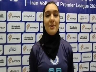  همایون راد: گیم سوم کنترل بازی از دستمون خارج شد