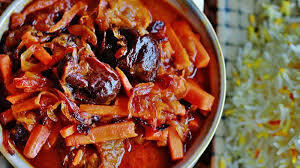  خورشت هویج یک غذای اصیل با طعمی شیرین