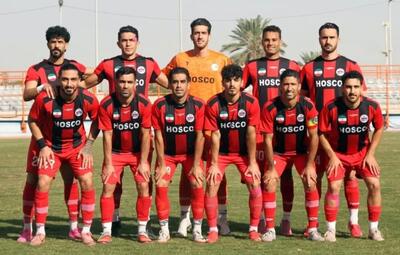 باخت بدموقع هرمزگانی‌ها قبل از مصاف با استقلال