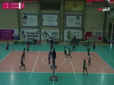 خلاصه والیبال زنان شهرآرکا البرز 3 - مهرگان شیراز 0