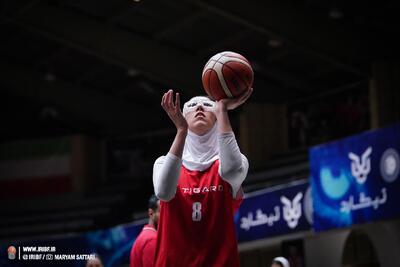 تمرین تیم ملی بسکتبال زیر ۱۸ سال دختران