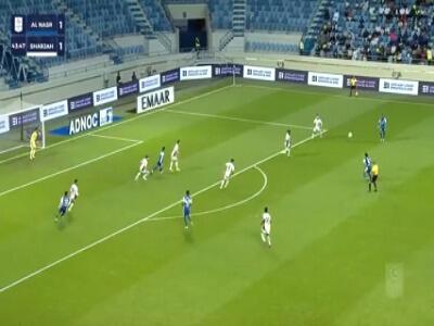 قایدی پنالتی گرفت؛ گل دوم النصر به شارجه