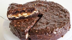  کیک اسنیکرز؛ بمب انرژی زا