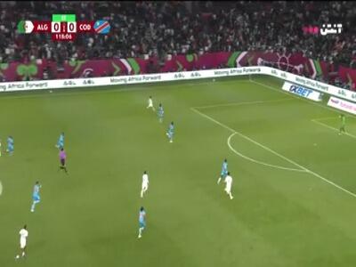 گل اول الجزایر به کنگو (بولبینا)