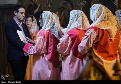 آیین مذهبی میلاد مسیح در کلیسای بتلحم مقدس-اصفهان