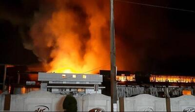 آخرین جزئیات حادثه آتش‌سوزی کارخانه لبنیات کاله