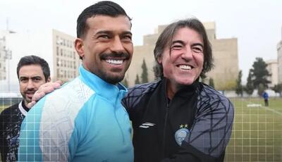 قول رضاییان به ساپینتو قبل از تعطیلات