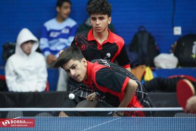 لیگ برتر تنیس روی میز