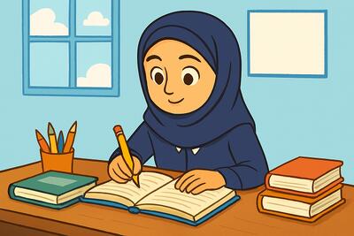  راز تقسیم سه‌رقمی: یادگیری فرآیندی با شکل و مثال