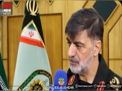 دستگیری تعدادی از اغتشاشگران توسط پلیس بوشهر