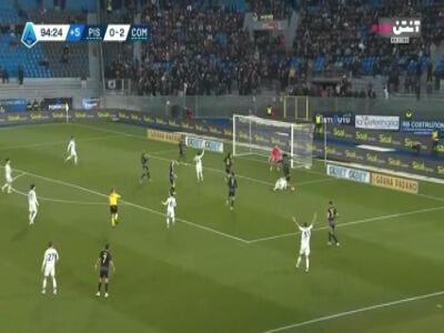 گل سوم کومو به پیزا