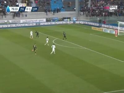 گل دوم کومو به پیزا