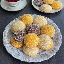 کلوچه کنجدی بازاری