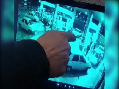  مهار آتش‌سوزی محدود در پمپ‌بنزین دولت‌آباد تهران