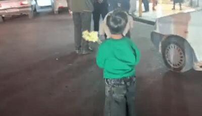 کودک ۶ ساله یاسوجی مأموران پلیس را غافلگیر کرد