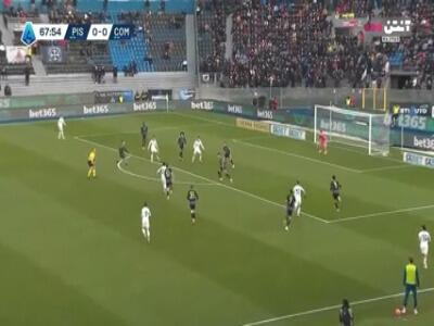 گل اول کومو به پیزا