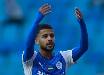 قایدی مقابل شارجه، برای گل 3