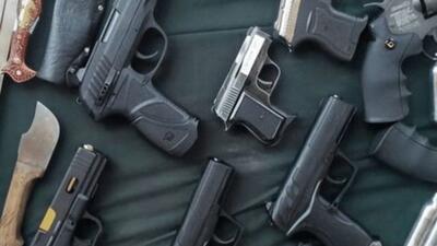  کشف سلاح و مهمات از مخفیگاه اغتشاشگران در تهران