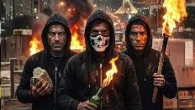  جمعیت میلیونی اغتشاش گران!